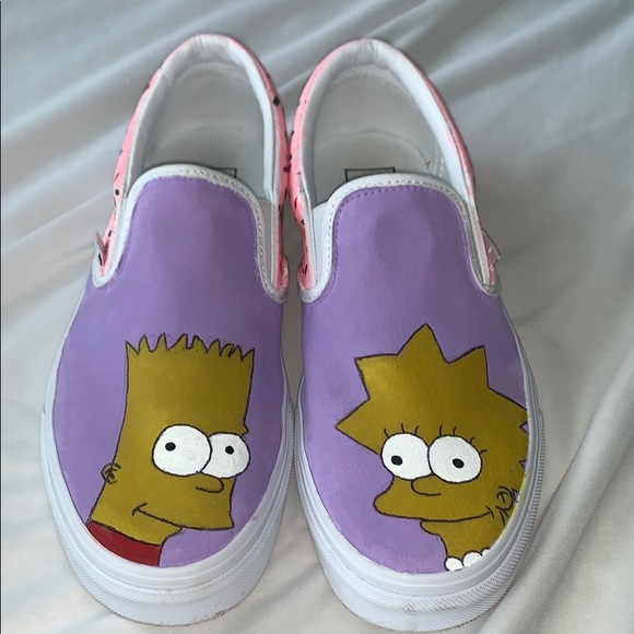 vans simpsons